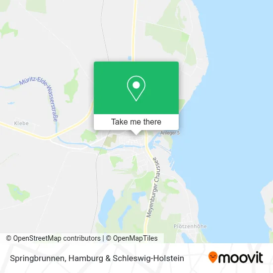 Springbrunnen map
