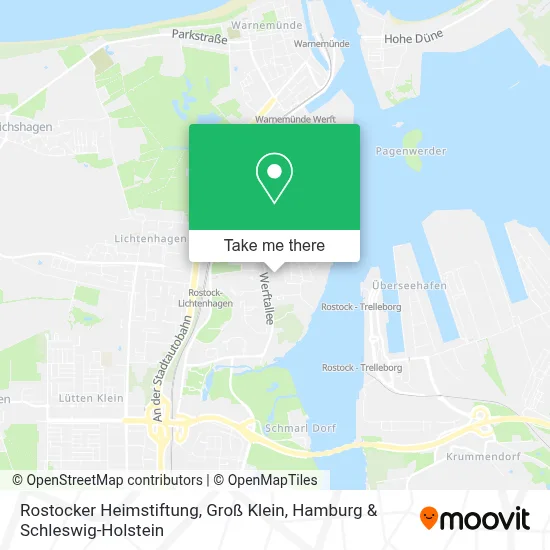 Rostocker Heimstiftung, Groß Klein map