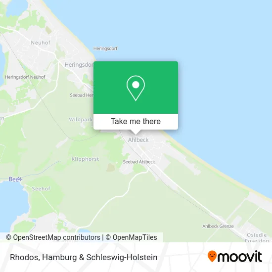Rhodos map