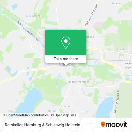Ratskeller map