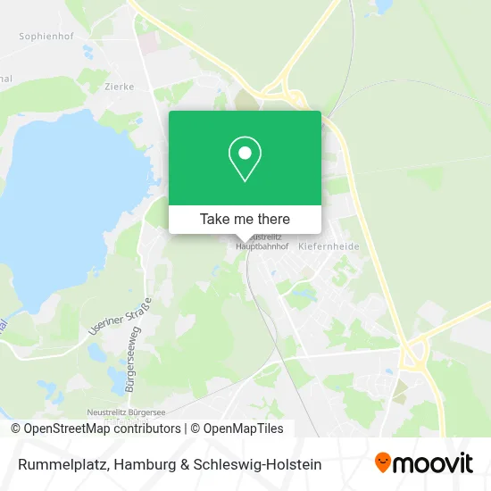 Rummelplatz map