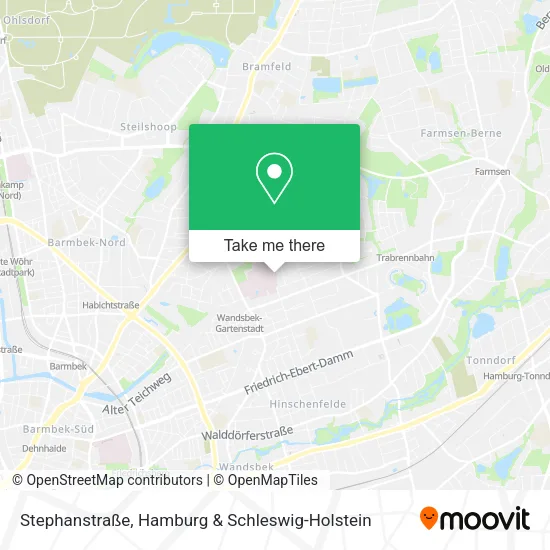 Stephanstraße map