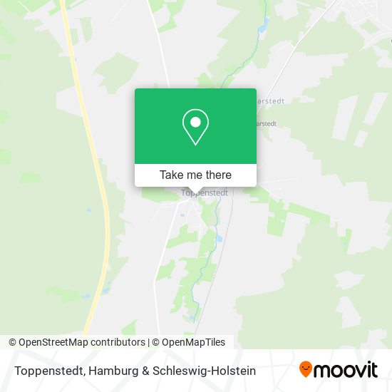 Toppenstedt map