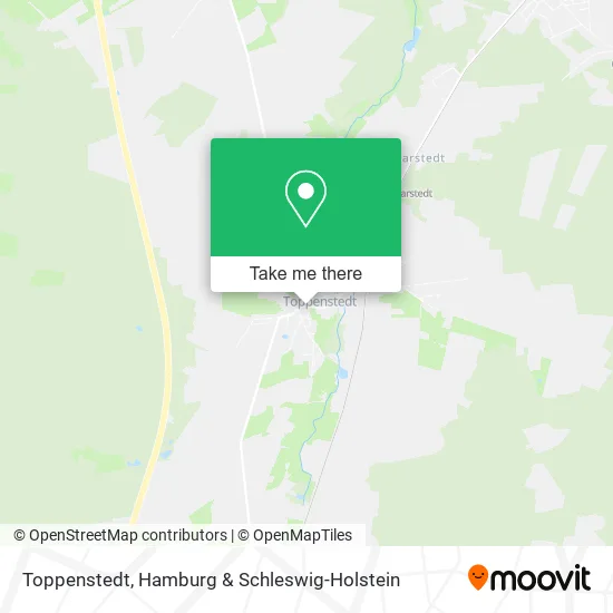 Карта Toppenstedt