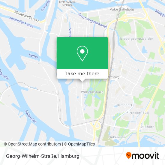 Georg-Wilhelm-Straße map