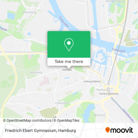 Friedrich Ebert Gymnasium map