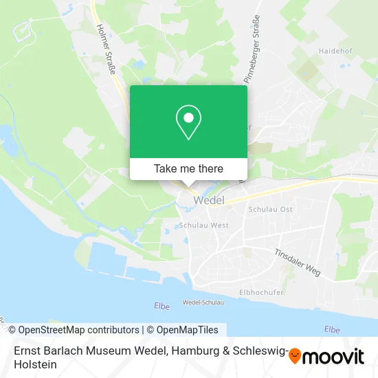 Карта Ernst Barlach Museum Wedel