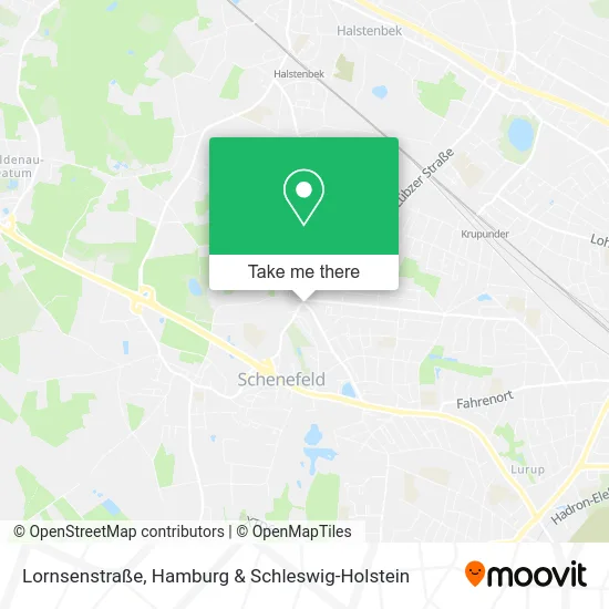 Карта Lornsenstraße