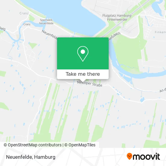 Карта Neuenfelde
