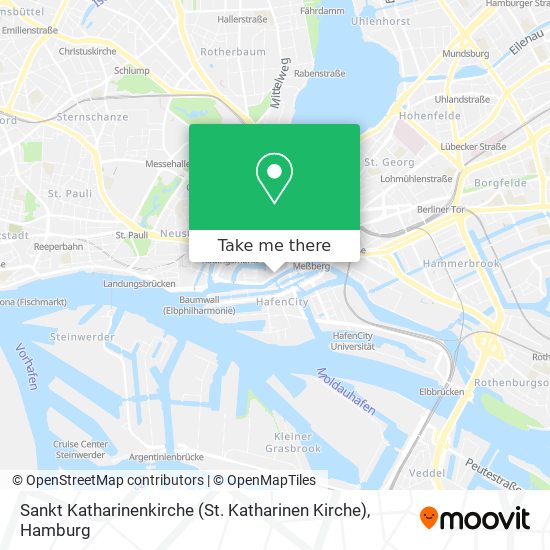 Sankt Katharinenkirche (St. Katharinen Kirche) map