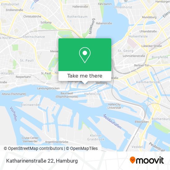 Katharinenstraße 22 map