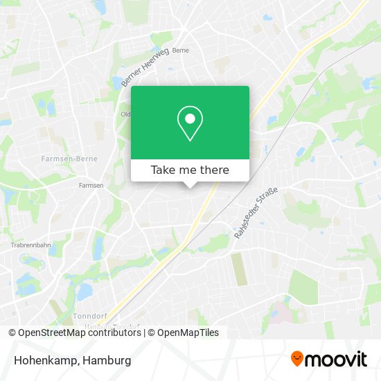Hohenkamp map