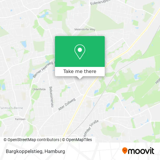 Карта Bargkoppelstieg