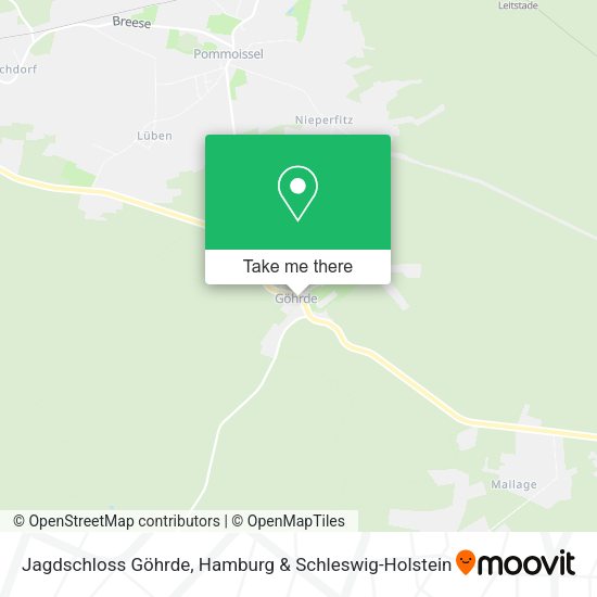 Jagdschloss Göhrde map