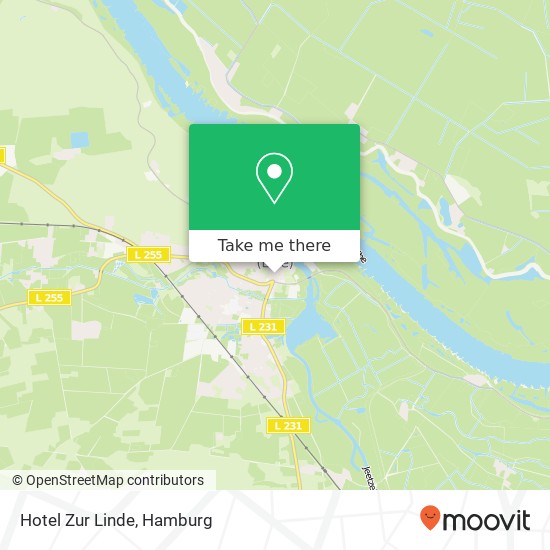 Карта Hotel Zur Linde