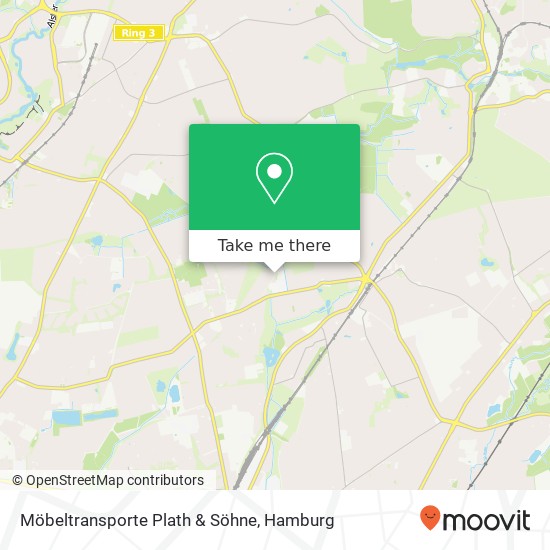 Möbeltransporte Plath & Söhne map