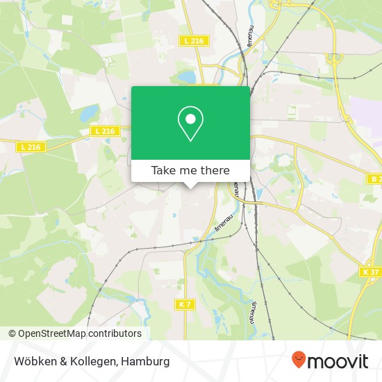 Wöbken & Kollegen map