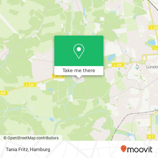 Tania Fritz map