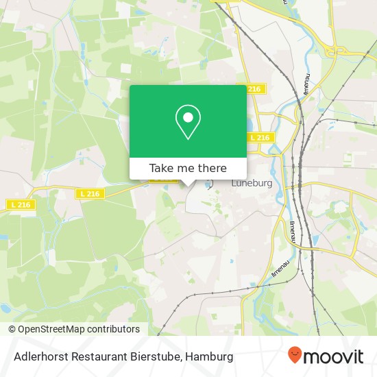 Adlerhorst Restaurant Bierstube map