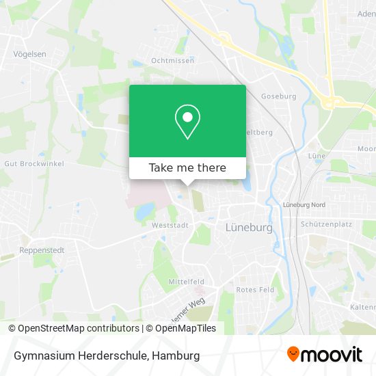 Gymnasium Herderschule map