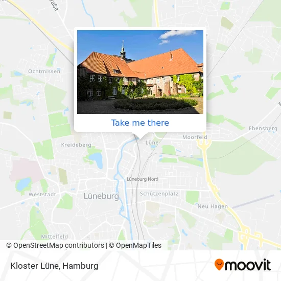 Карта Kloster Lüne