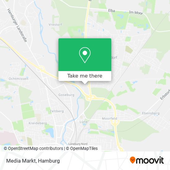 Media Markt map