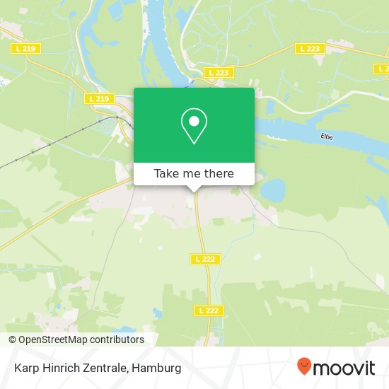 Karp Hinrich Zentrale map