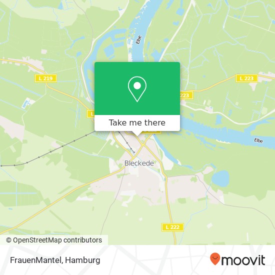 FrauenMantel map