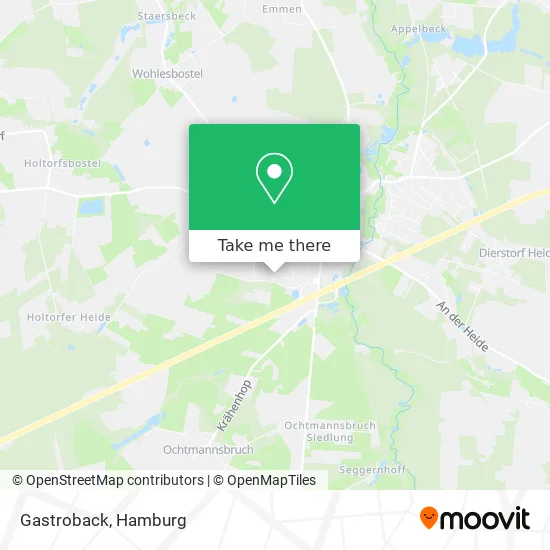 Карта Gastroback