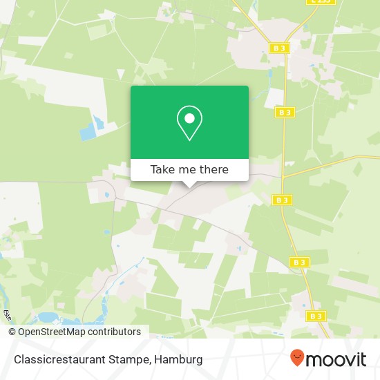 Classicrestaurant Stampe map