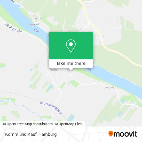 Komm und Kauf map