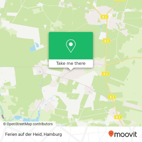 Ferien auf der Heid map