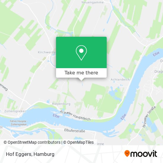 Hof Eggers map