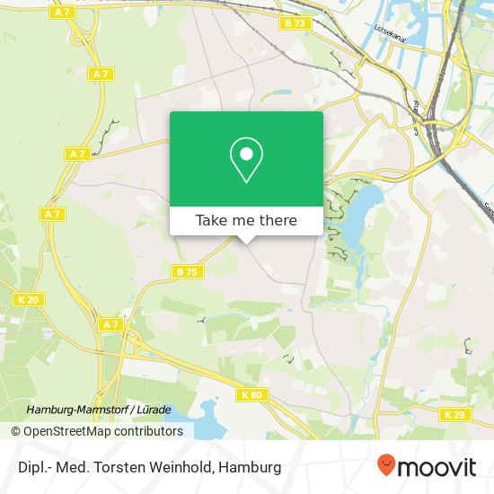 Dipl.- Med. Torsten Weinhold map