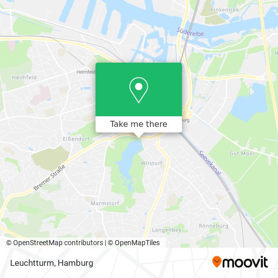 Leuchtturm map