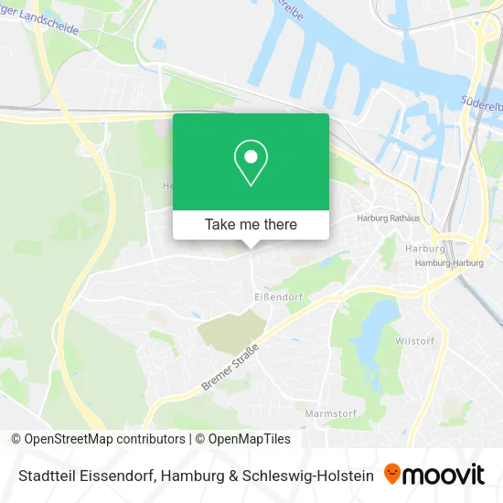 Карта Stadtteil Eissendorf