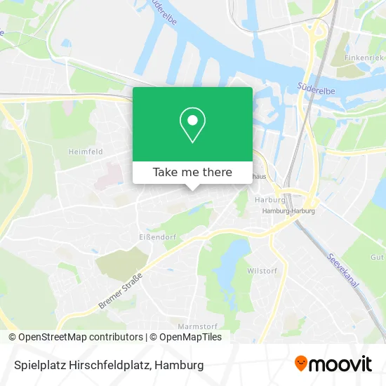 Карта Spielplatz Hirschfeldplatz