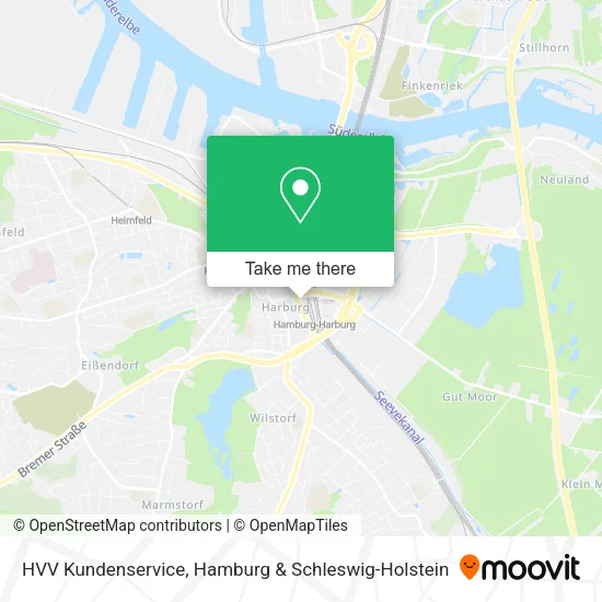 Карта HVV Kundenservice