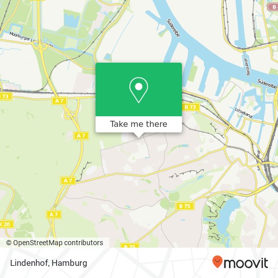 Lindenhof map