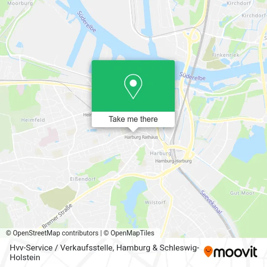 Hvv-Service / Verkaufsstelle map