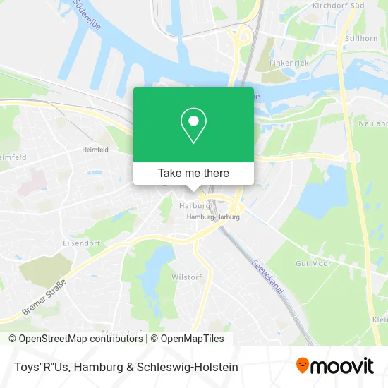 Карта Toys"R"Us