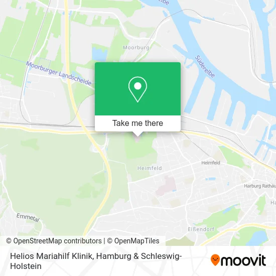 Карта Helios Mariahilf Klinik