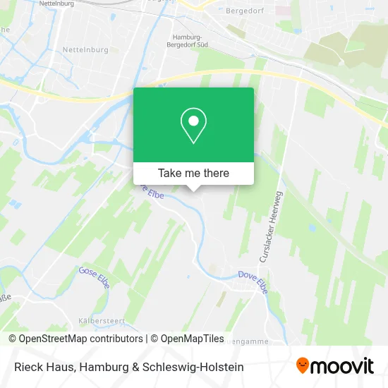 Rieck Haus map