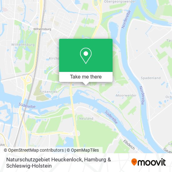 Naturschutzgebiet Heuckenlock map