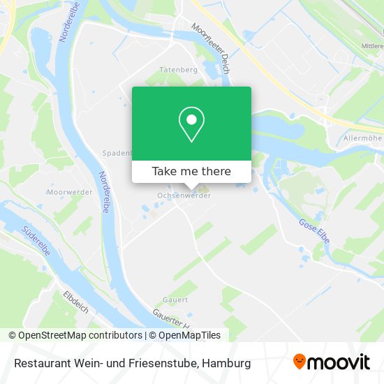 Restaurant Wein- und Friesenstube map