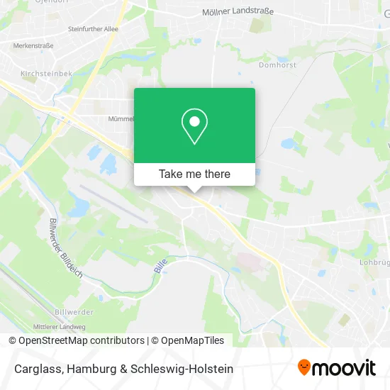 Карта Carglass