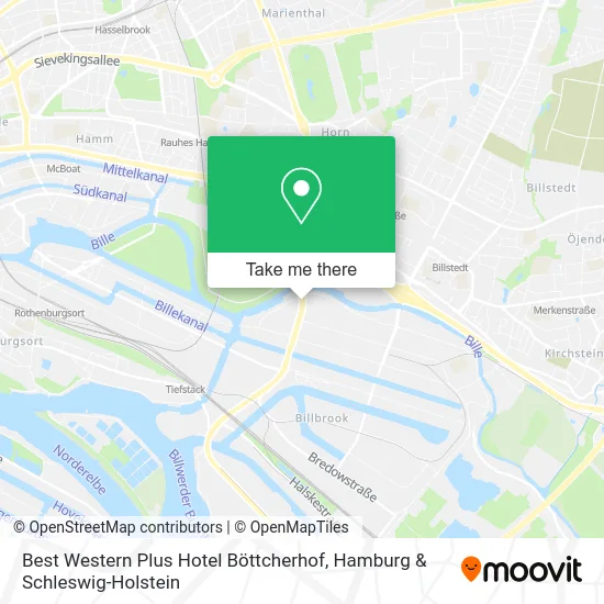 Карта Best Western Plus Hotel Böttcherhof