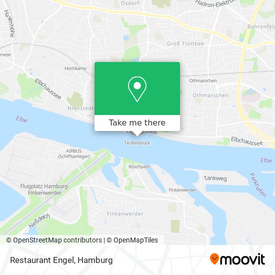 Restaurant Engel map