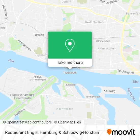 Карта Restaurant Engel