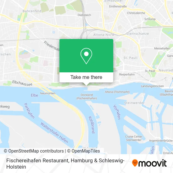 Карта Fischereihafen Restaurant